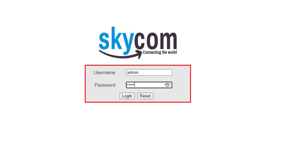 inicio de sesión del enrutador.  Cómo reparar el error de Amazon Echo 7:3:0:0:1