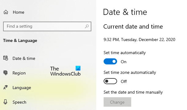 Ajustar el horario de verano en Windows 10