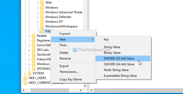 ¿Cómo habilito o deshabilito la aceleración de arranque en Edge usando el registro y la política de grupo?