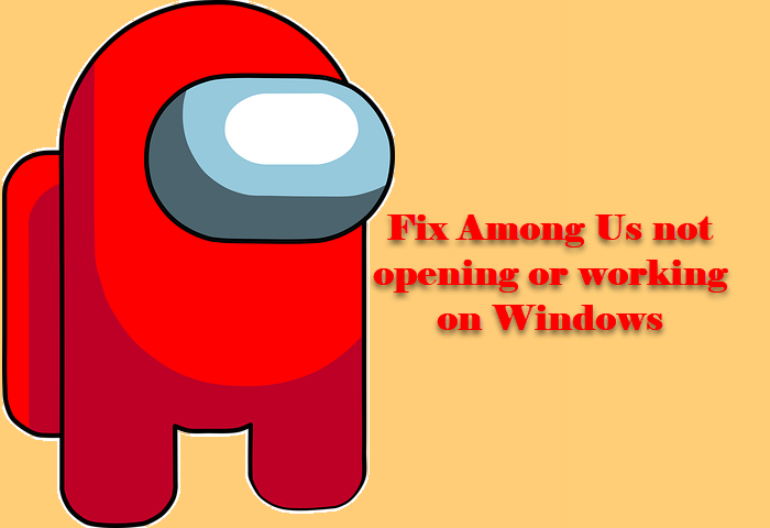 Entre nosotros, no funciona o no abre en Windows
