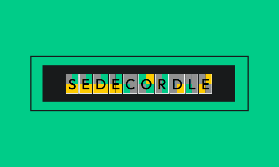 ¿Qué es Sedecordle? Cómo jugar a este juego