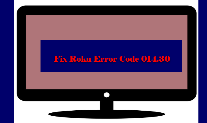 Año código de error 014.30
