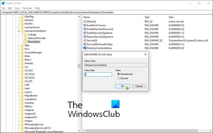 Acceso lento a una unidad de red desde Windows 10