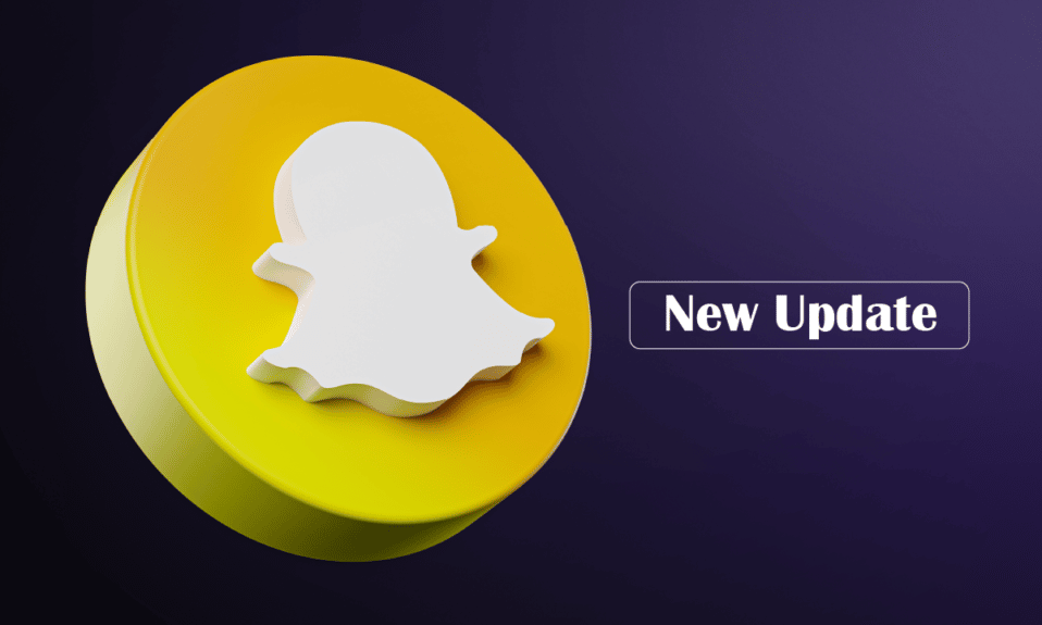¿Qué es la nueva actualización de Snapchat?