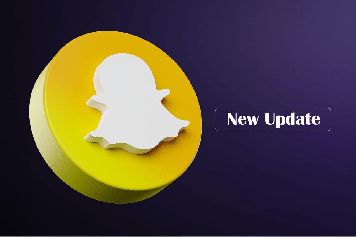 ¿Qué es la nueva actualización de Snapchat?  |  anillo morado en Snapchat