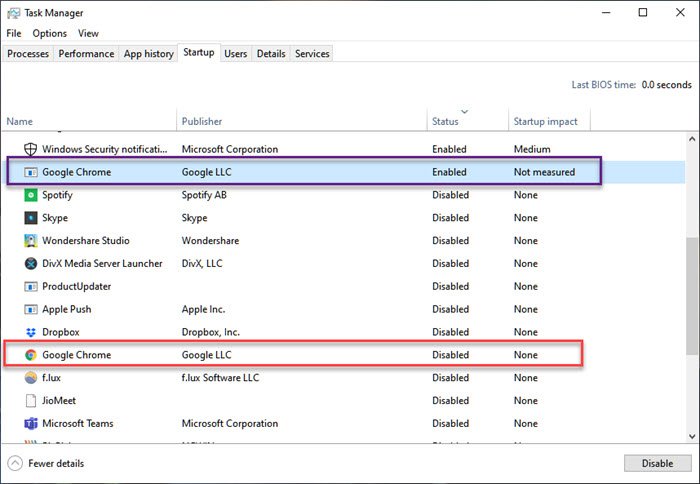 ¿Cómo ejecutar Edge o Chrome PWA al iniciar Windows 10?