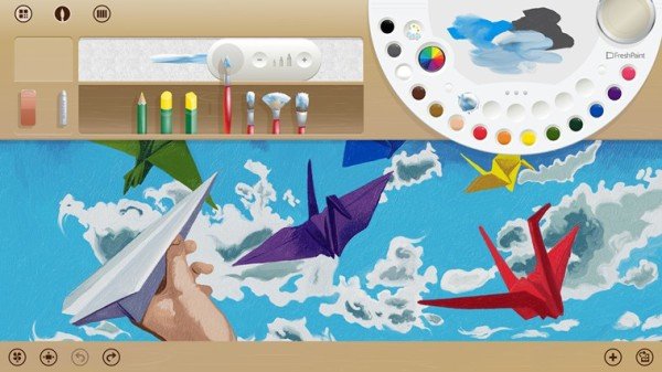 Pintura fresca para Windows 10