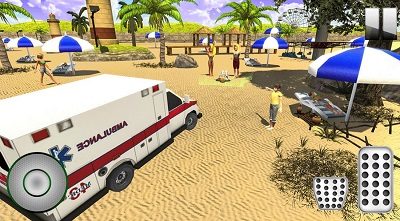 Resort de playa para autocaravanas