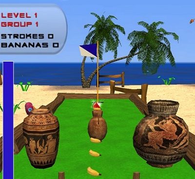 Pájaro Mini Golf 2