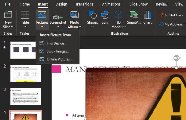 Cómo comprimir todas las imágenes en PowerPoint