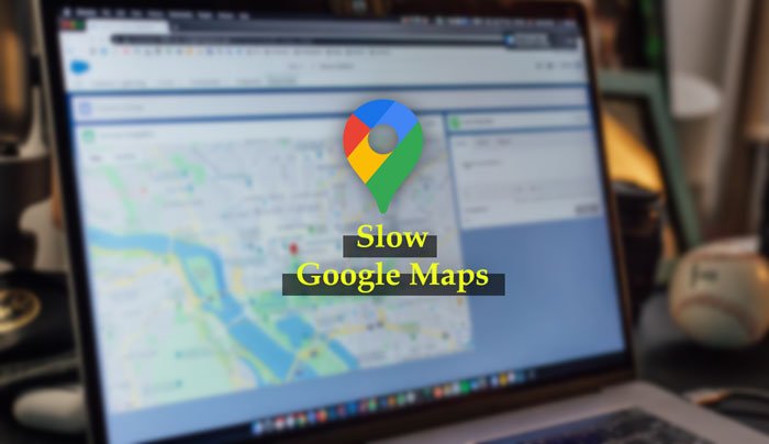 Problema lento de Google Maps en Chrome, Firefox, Edge