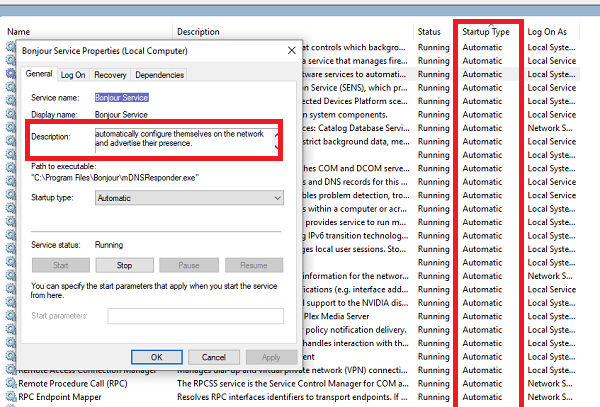 Qué servicios de Windows 10 son seguros para deshabilitar