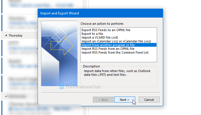 Cómo importar contactos de Gmail a Outlook