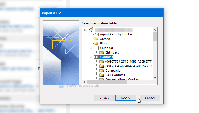 Cómo importar contactos de Gmail a Outlook