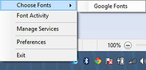 Skyfonts - fuentes de google