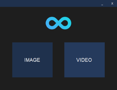 InfinityConverter convertidor rápido de imágenes de video 1