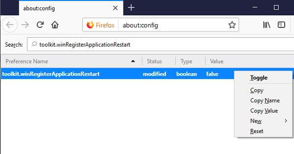 Impedir que Firefox se abra mientras se inicia
