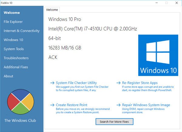fixwin-10-para-windows-10-home