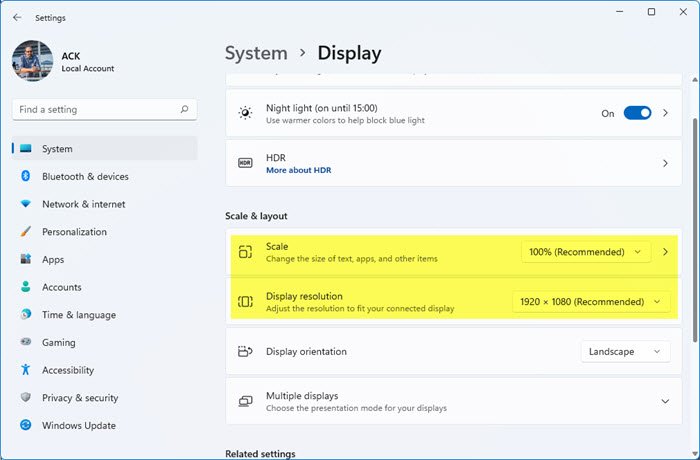Elimina las barras negras de los juegos en Windows