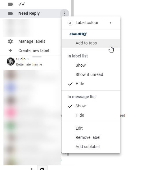 Las tarjetas de Gmail convierten las etiquetas en tarjetas en Gmail