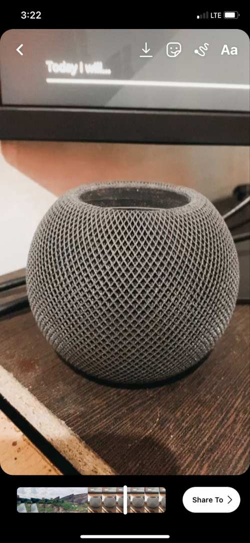 Fin de rollo en Instagram