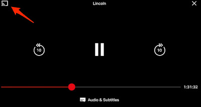 aplicación Chromecast