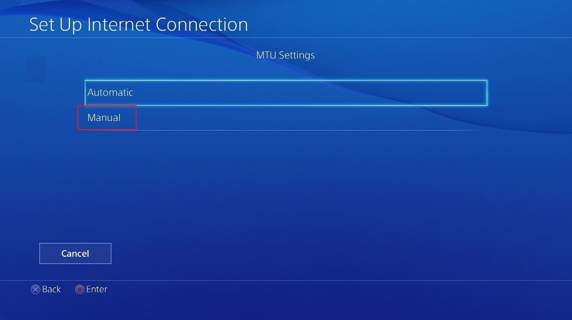 Manual de configuración de ps4 mtu.  Arreglar el código de error de PS4 WS 37431 8
