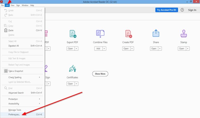 Cómo deshabilitar las advertencias de seguridad de PDF