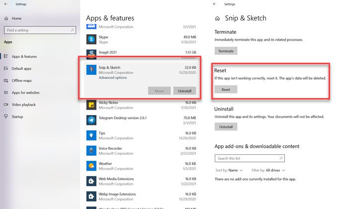 Restablecer las ventanas de recorte y croquis