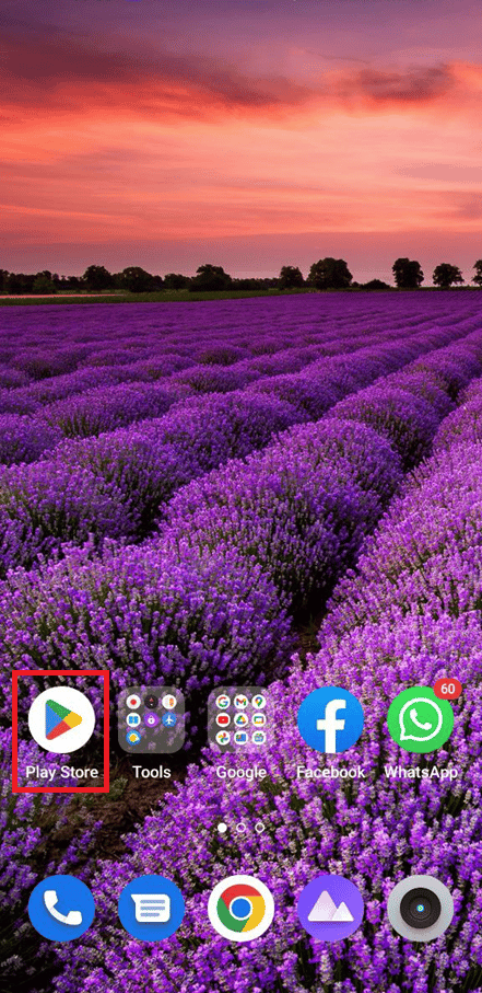 Abra la aplicación Google Play Store en su dispositivo |  pide Starbucks en la tienda equivocada