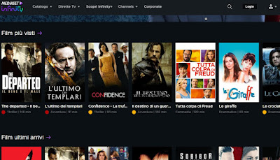 Infinito de Mediaset