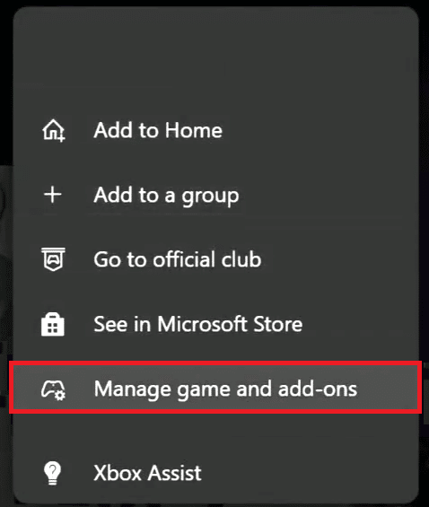 Xbox administrar juegos y complementos