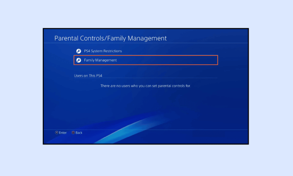 Cómo eliminar a un miembro de la familia en PS4