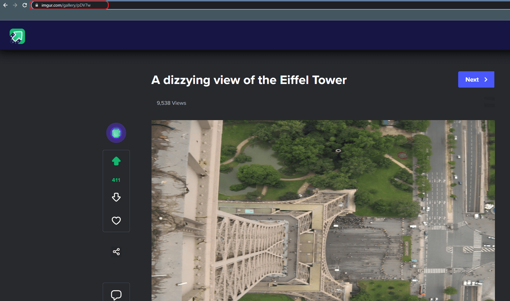 Incrustar Imgur WordPress - Cómo hacerlo - Paso 1