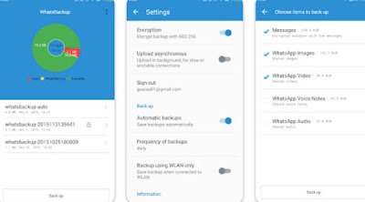 Copia de seguridad para Whats