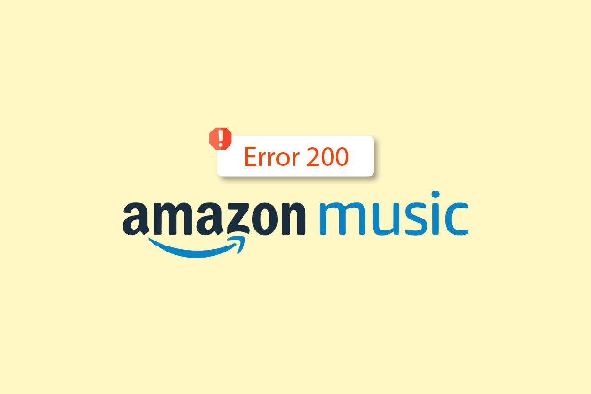Arreglar Amazon Music sin descargar el error 200