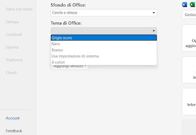 Oficina en modo oscuro