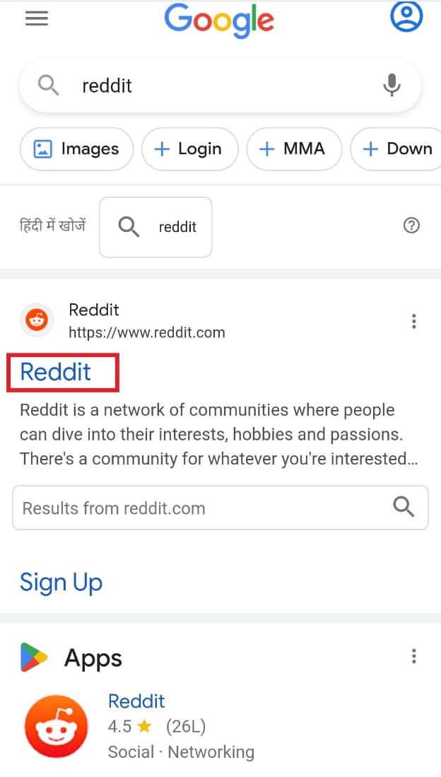 Abre Reddit 