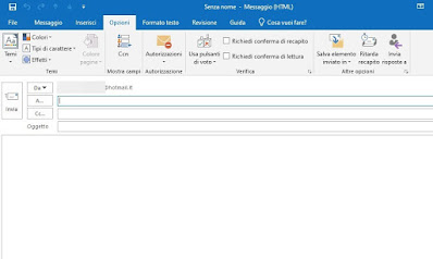 Recibo de perspectiva
