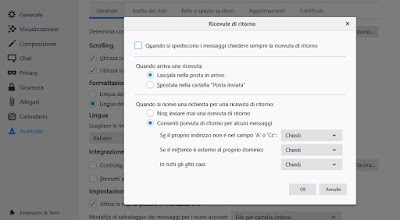 Recibo de Thunderbird