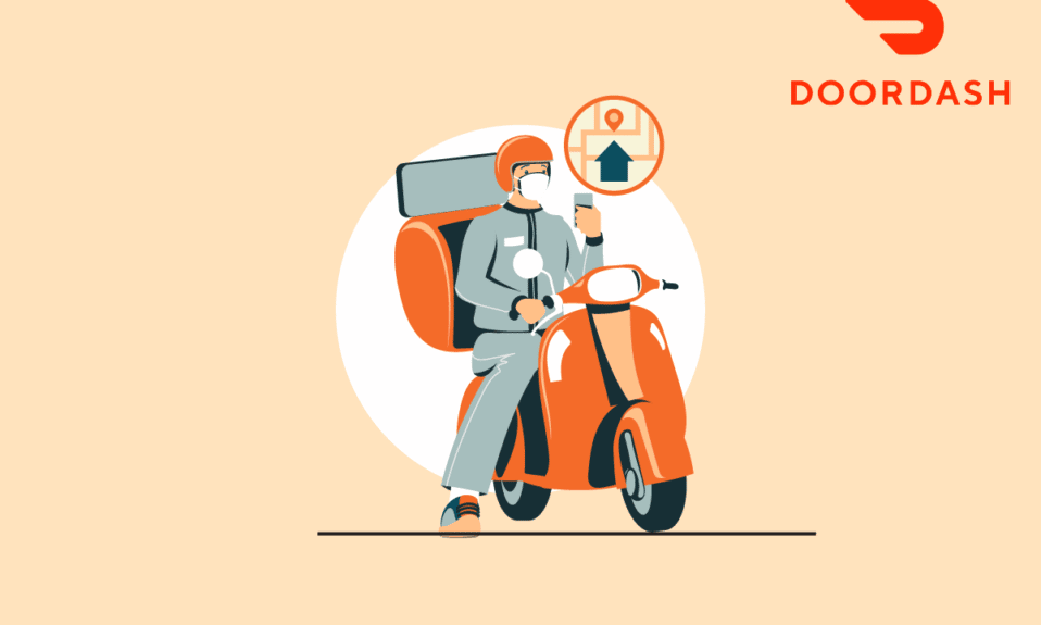 Cómo cambiar la dirección en Doordash Driver