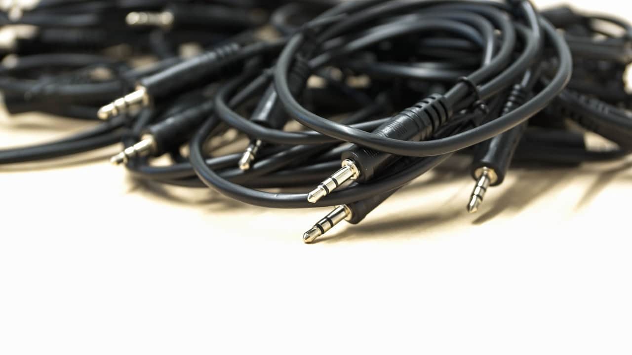 cables de audio