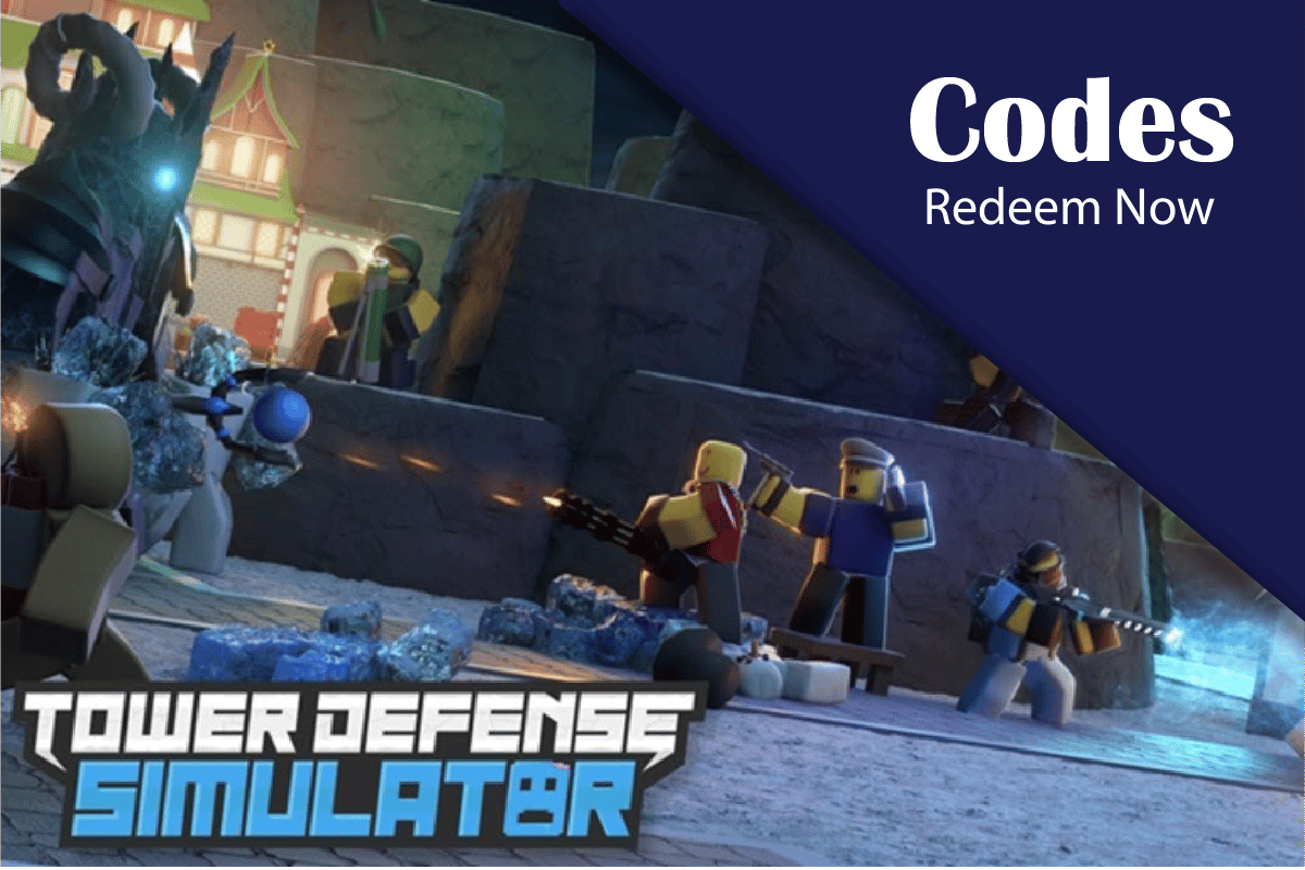 Códigos de Roblox Tower Defenders: Canjear ahora - Recurso Wordpress