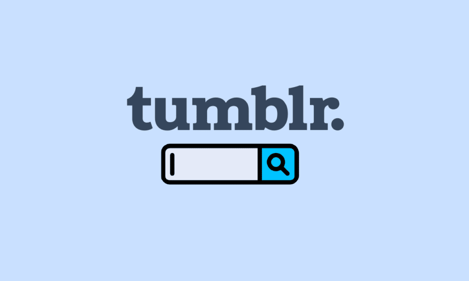 ¿Cómo te deshaces de tu historial de búsqueda en Tumblr?
