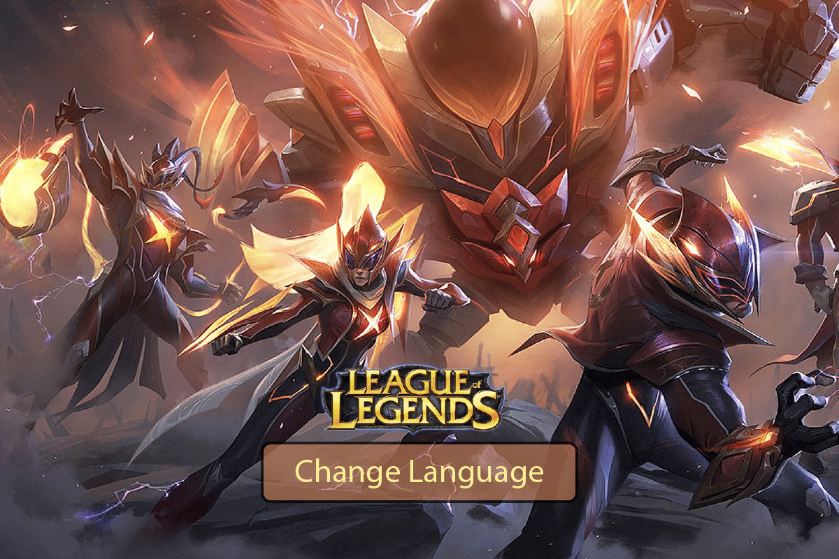 Cómo cambiar el idioma en LoL