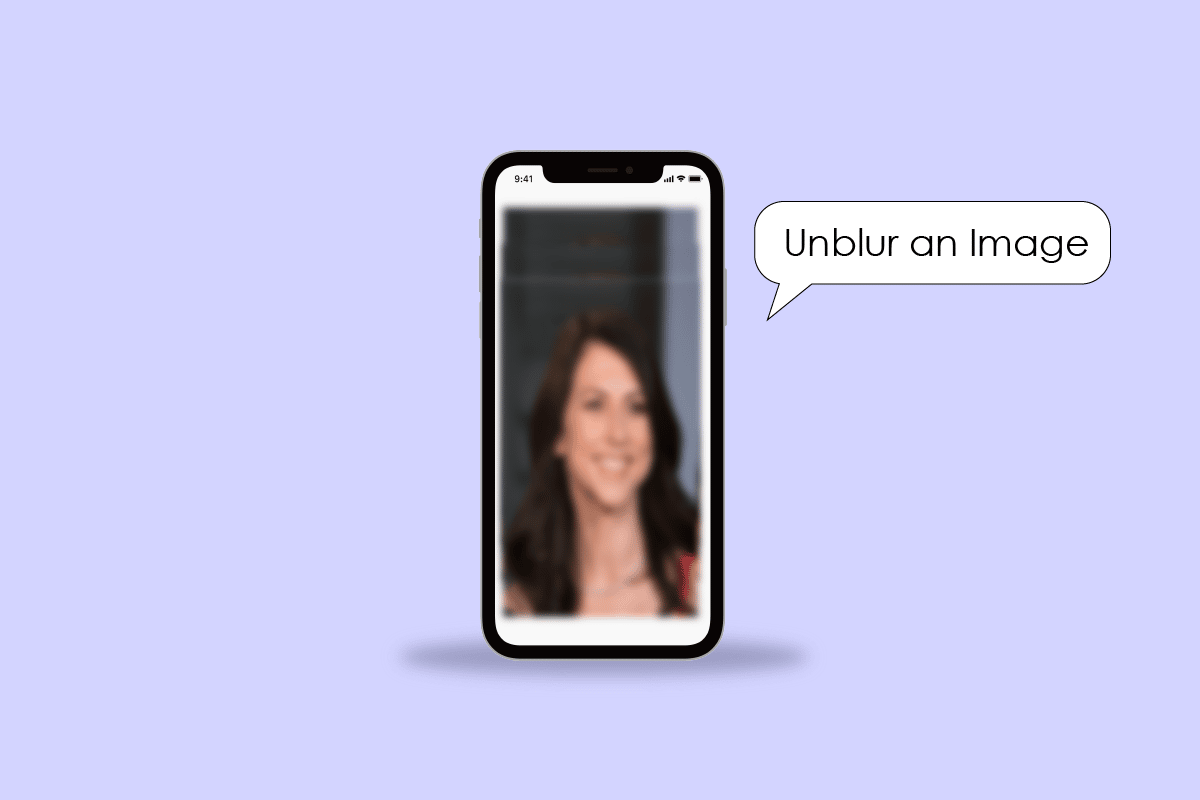 como desenfocar una imagen en iphone