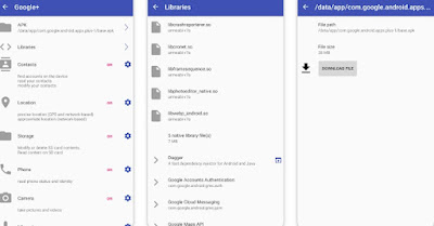 Inspector de aplicaciones