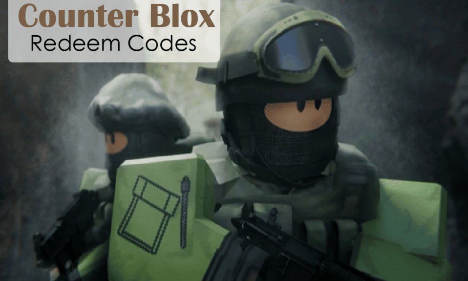 Todos los códigos de canje de Counter Blox: Canjear ahora