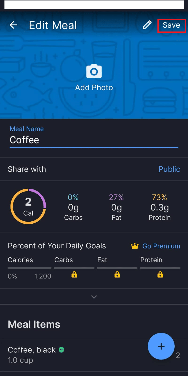 Haga clic en Guardar.