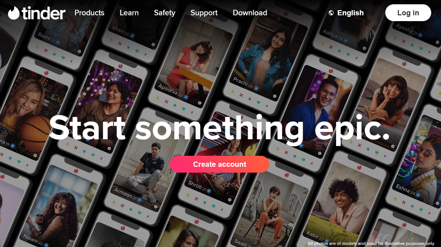 Sitio web de Yesca |  Cómo encontrar el nombre de usuario y la contraseña de inicio de sesión de Tinder